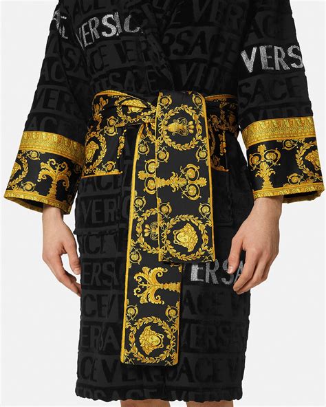 versace bathrobe buy|alibaba versace bathrobe.